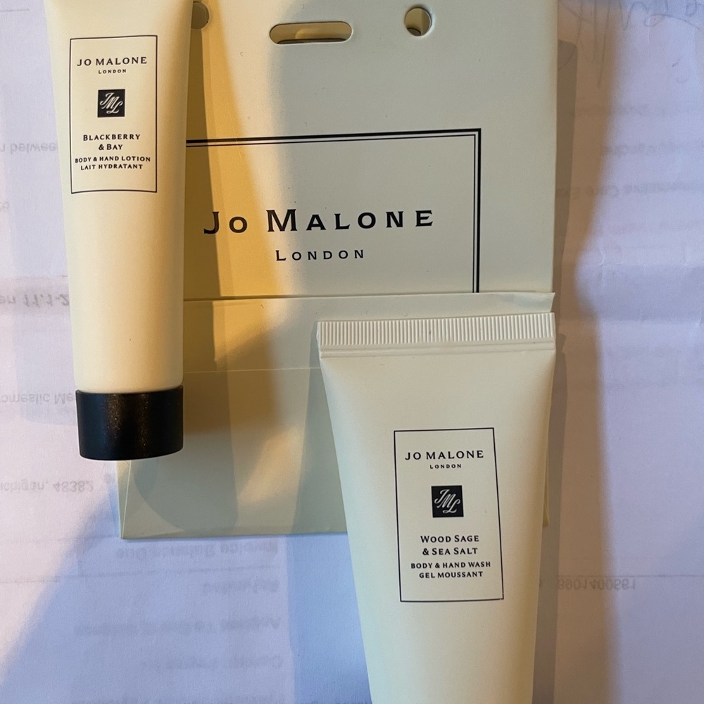 Jo Malone Wood Sage & Sea Salt Body & Hand Wash